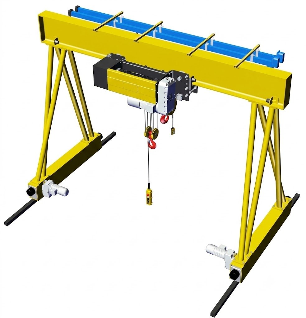 Crane and hoist equipment